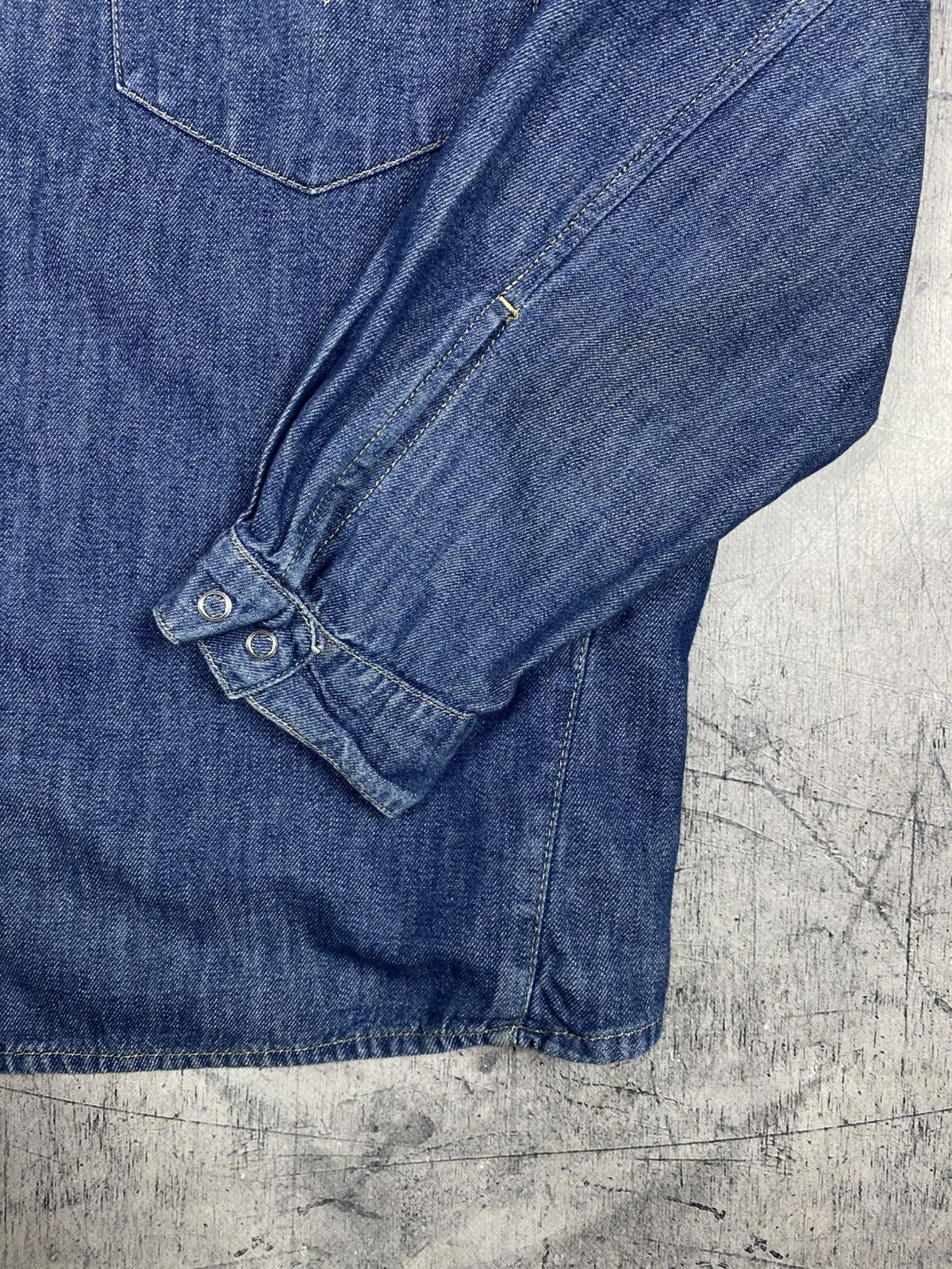 Levi's Levi’s Engineered Jeans Denim Shirt Size US M / EU 48-50 / 2 - 10 Thumbnail