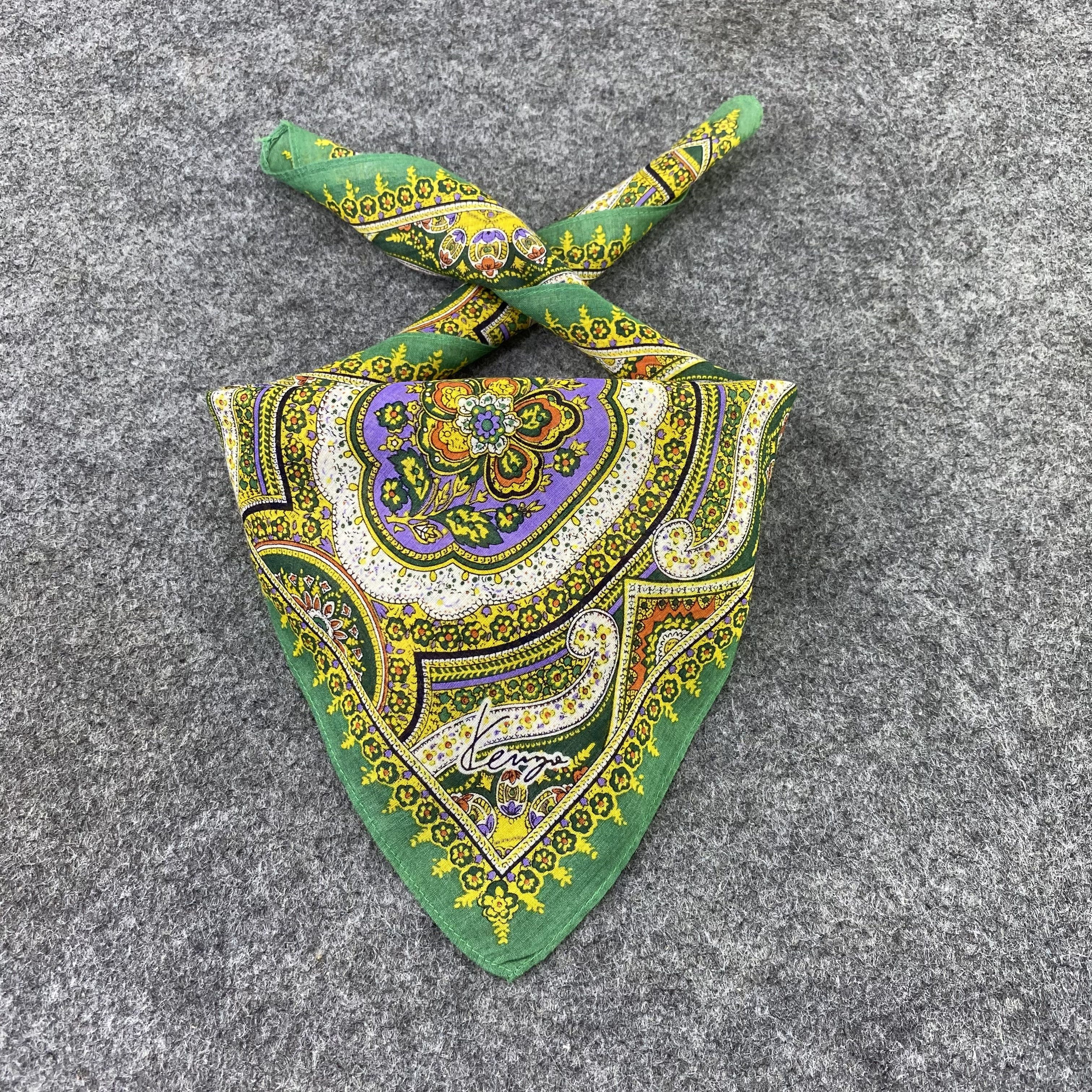 Kenzo Kenzo Handkerchief / Bandana / Neckerchief-B751 Size ONE SIZE - 2 Thumbnail