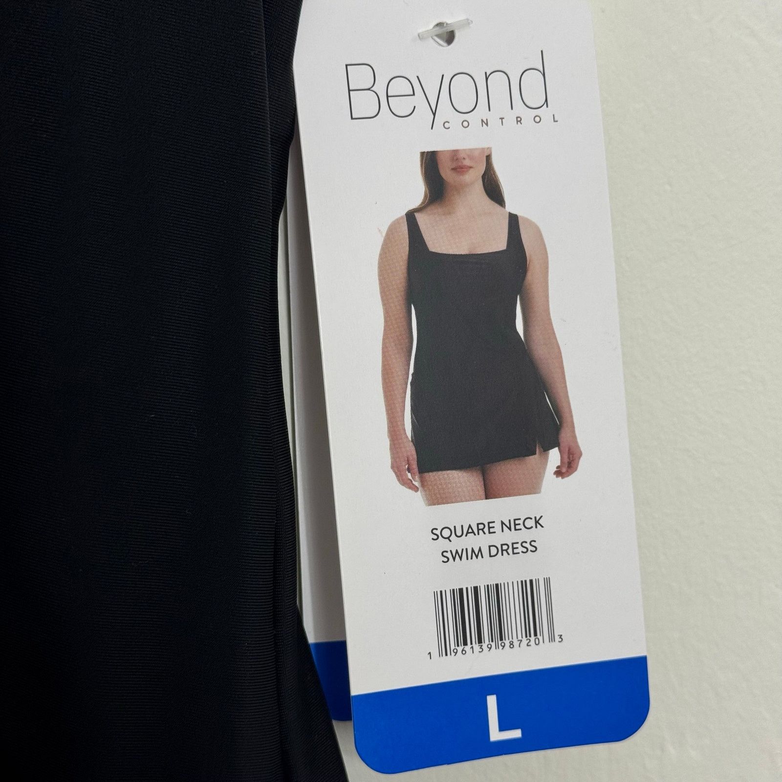Other Beyond Control Womens Swim Dress Tummy Control Adjustable St Size ONE SIZE - 7 Thumbnail