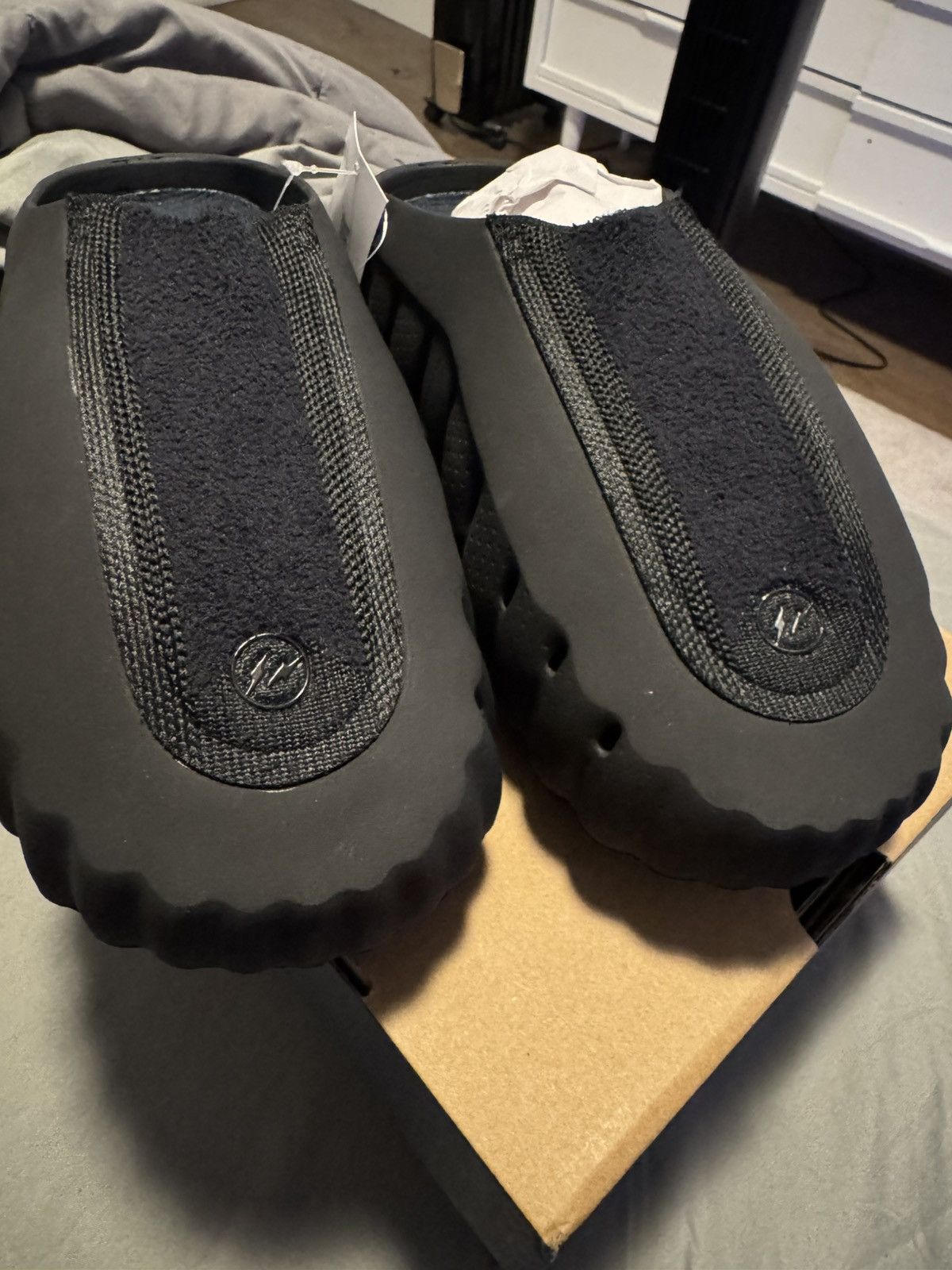 Fragment Design × Nike Nike Mind Slides x Fragment Design-Unused Size US 12 / EU 45 - 5 Thumbnail