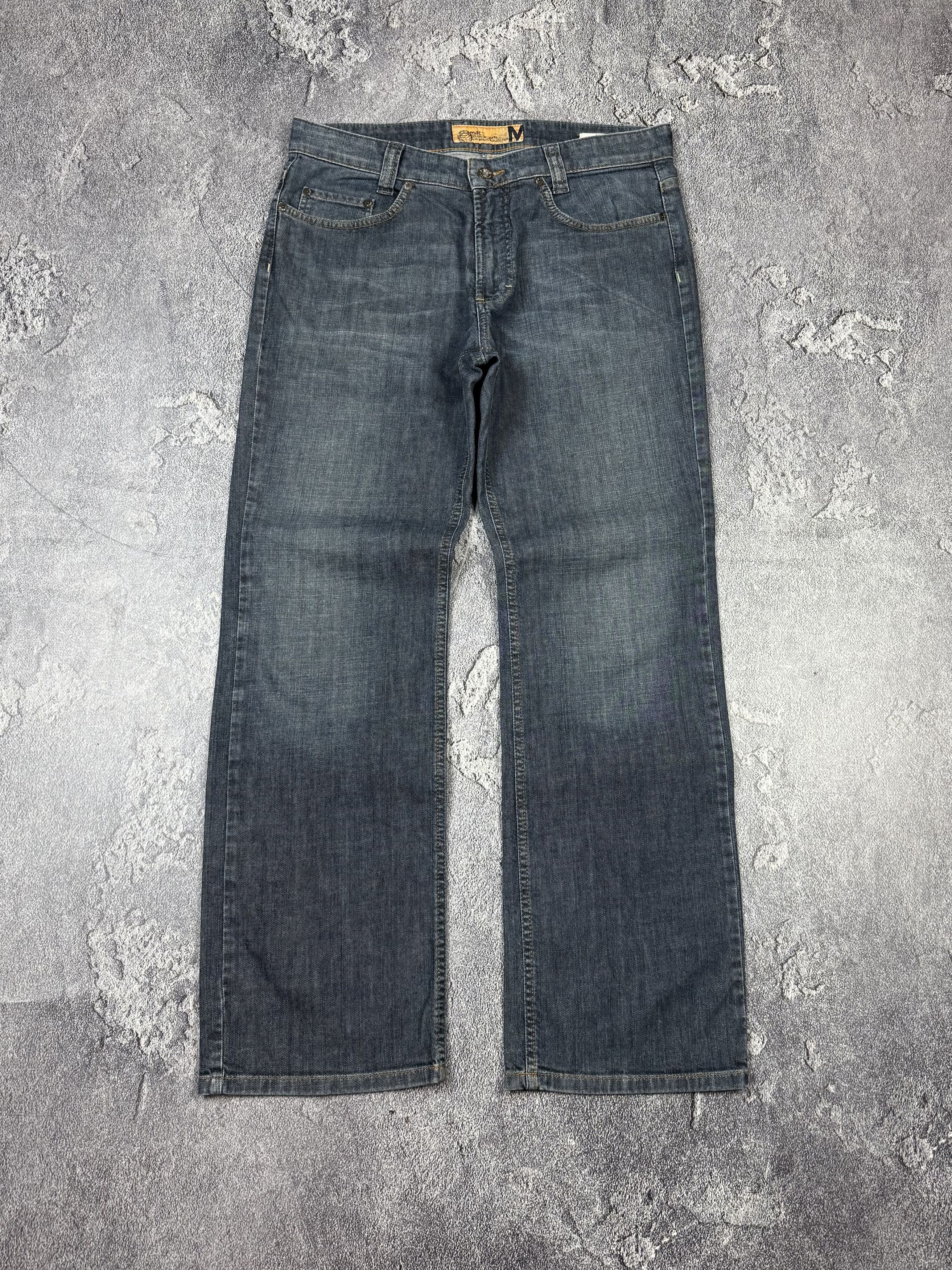 Vintage Y2K If Six Was Nine 2000s Grunge Style Straight Fit Faded Size US 30 / EU 46 - 7 Thumbnail