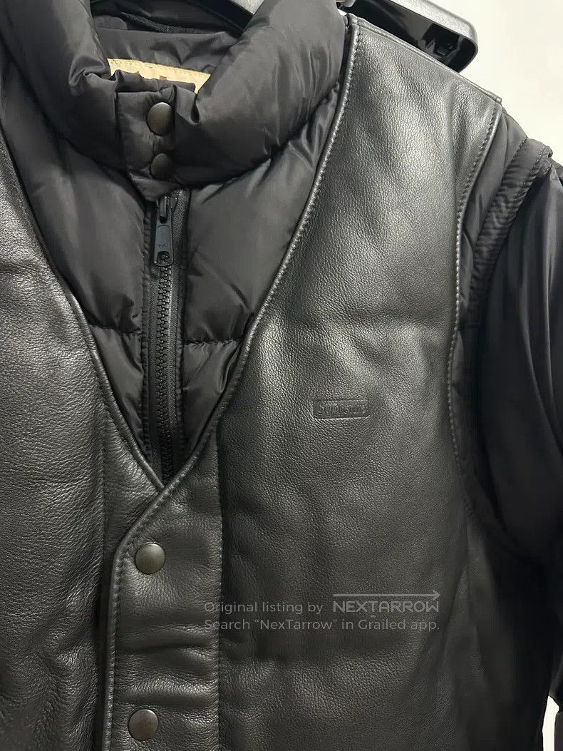 Schott Schott Co-branded cowhide fake two down jackets Size M / US 6-8 / IT 42-44 - 2 Thumbnail