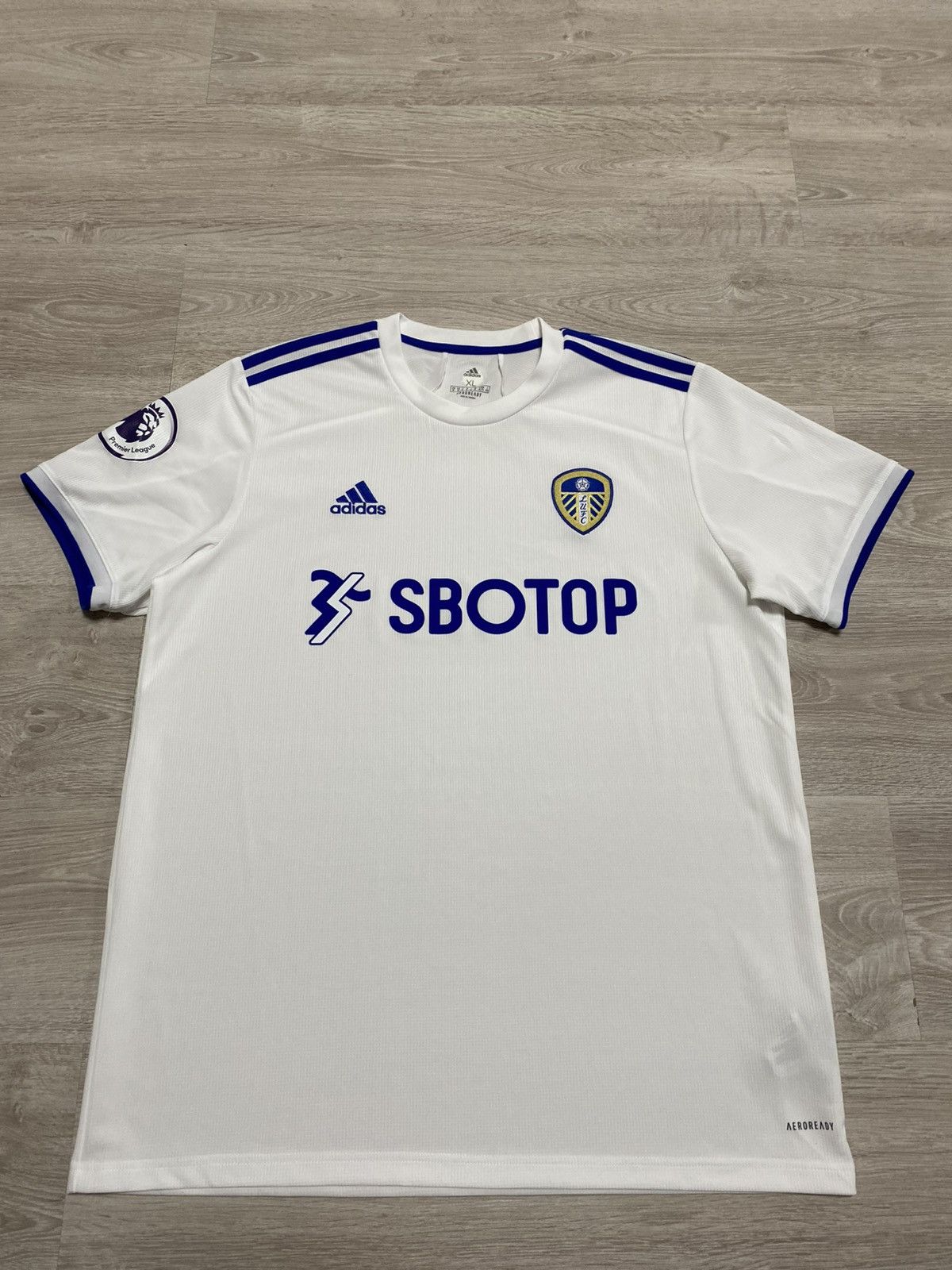 Adidas Adidas Jersey FC Leeds United 2020 away Size XL Size US XL / EU 56 / 4 - 1 Thumbnail
