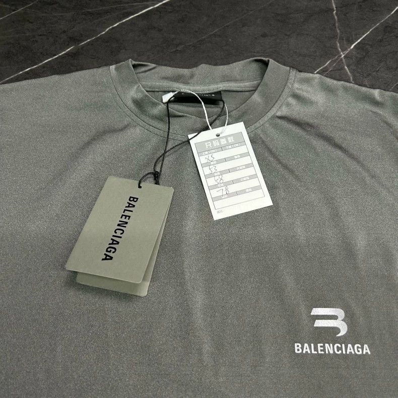 Balenciaga Balenciaga Quick-Dry Short Sleeve T-Shirt-2506 Size US XS / EU 42 / 0 - 3 Thumbnail