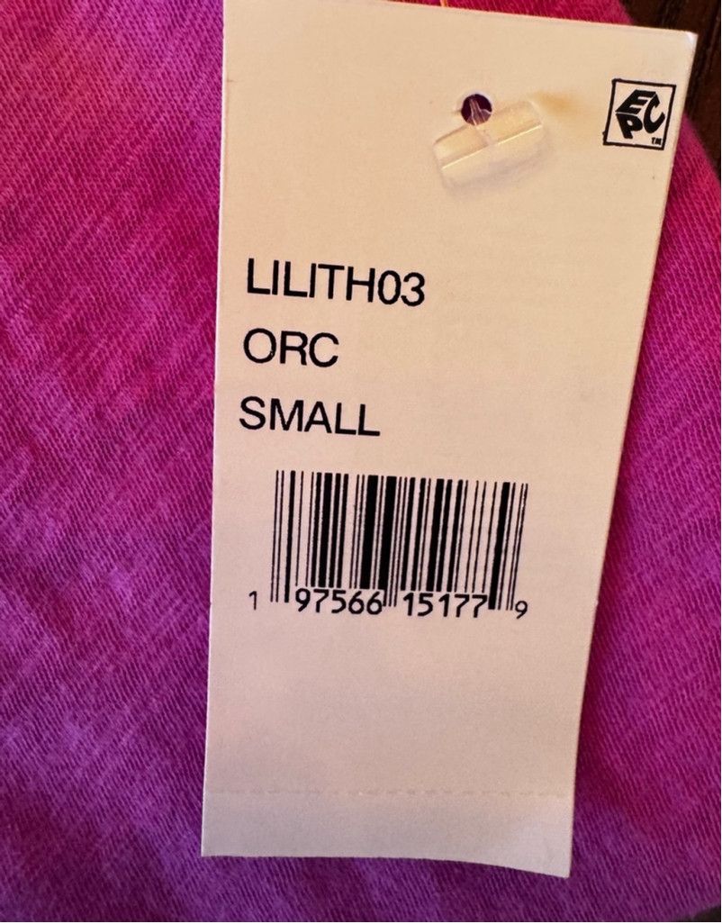 Velvet Velvet by Graham & Spencer Lilith Slub T, Fuchsia, Small NWT Size S / US 4 / IT 40 - 4 Thumbnail