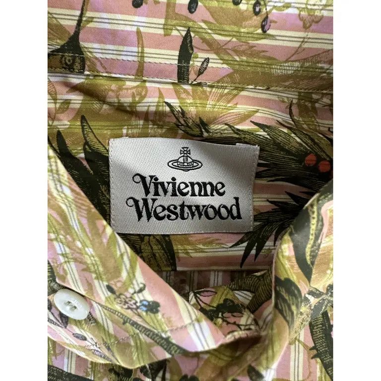 Vivienne Westwood Rare Vivienne Westwood Men's S Bird Print Button-Up Shirt Size US S / EU 44-46 / 1 - 3 Thumbnail