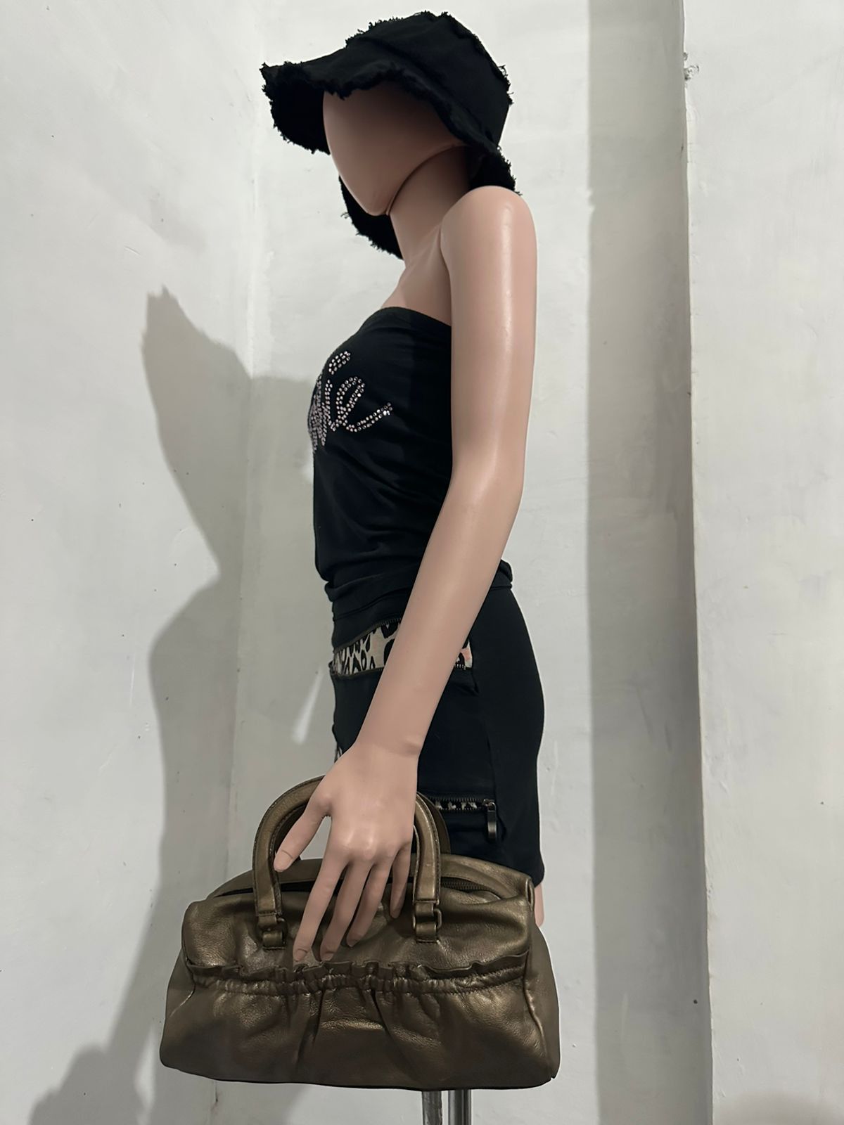Miu Miu 🔥Vintage Miu Miu By Prada Handbag Size ONE SIZE - 18 Thumbnail