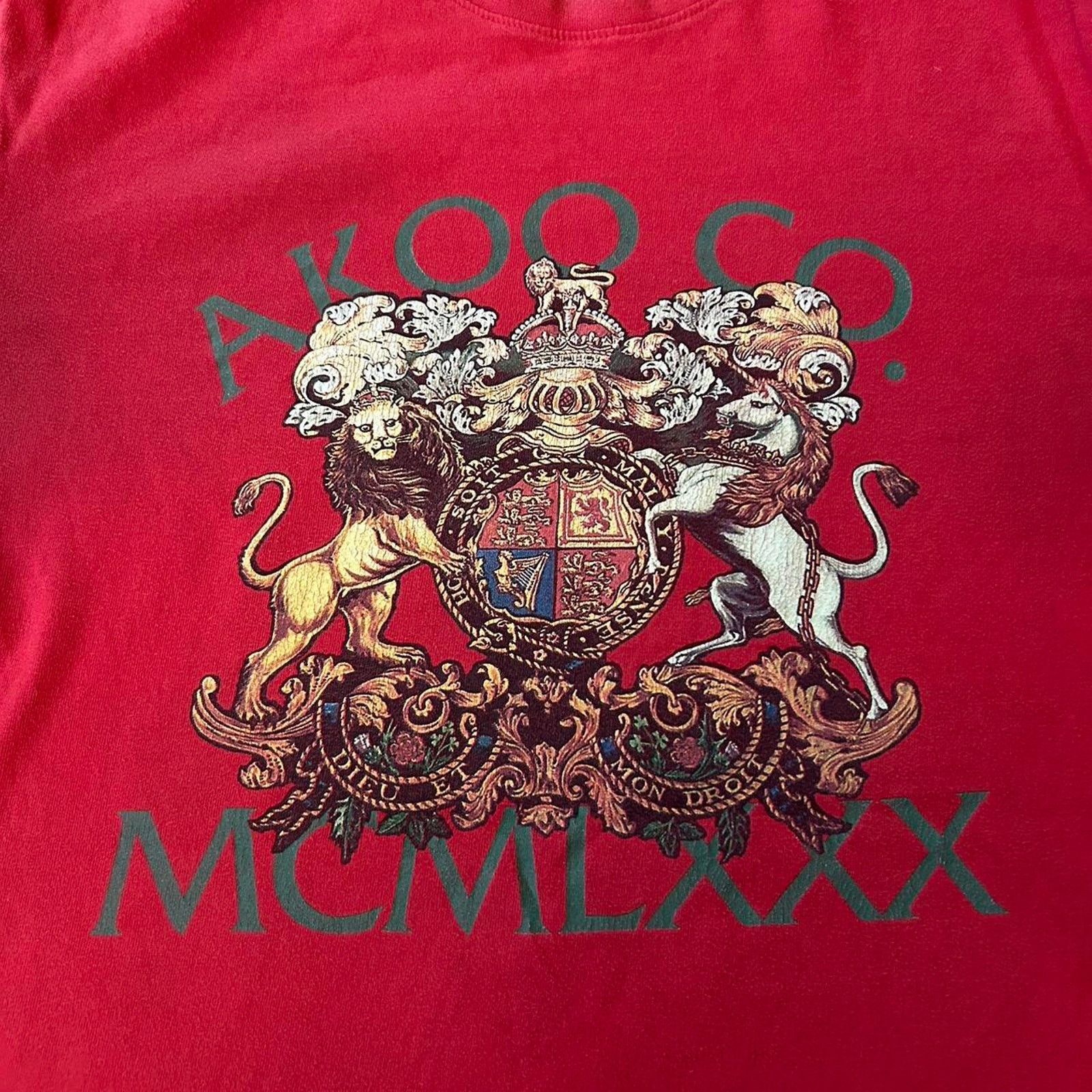 Other y2k Akoo co graphic t shirt Size US L / EU 52-54 / 3 - 2 Thumbnail
