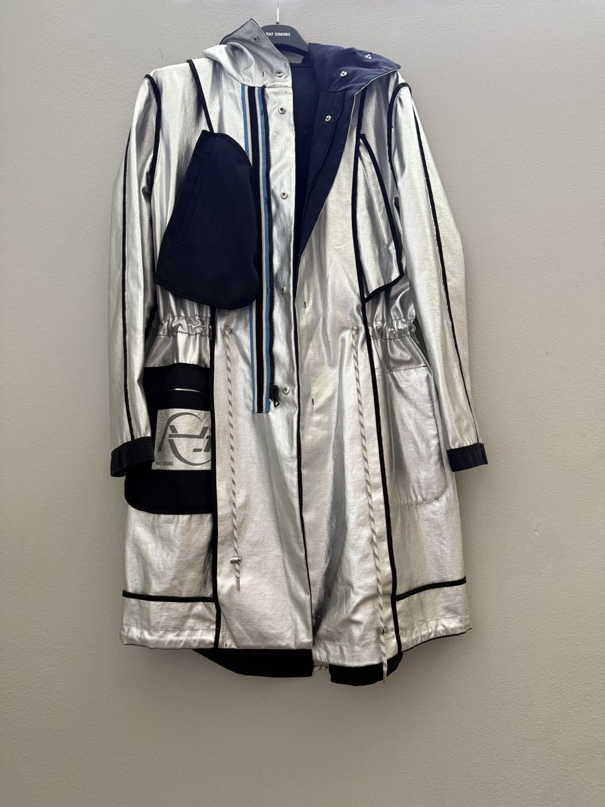 Raf Simons Raf Simons “Reversible Parka” AW16 Size US L / EU 52-54 / 3 - 9 Thumbnail