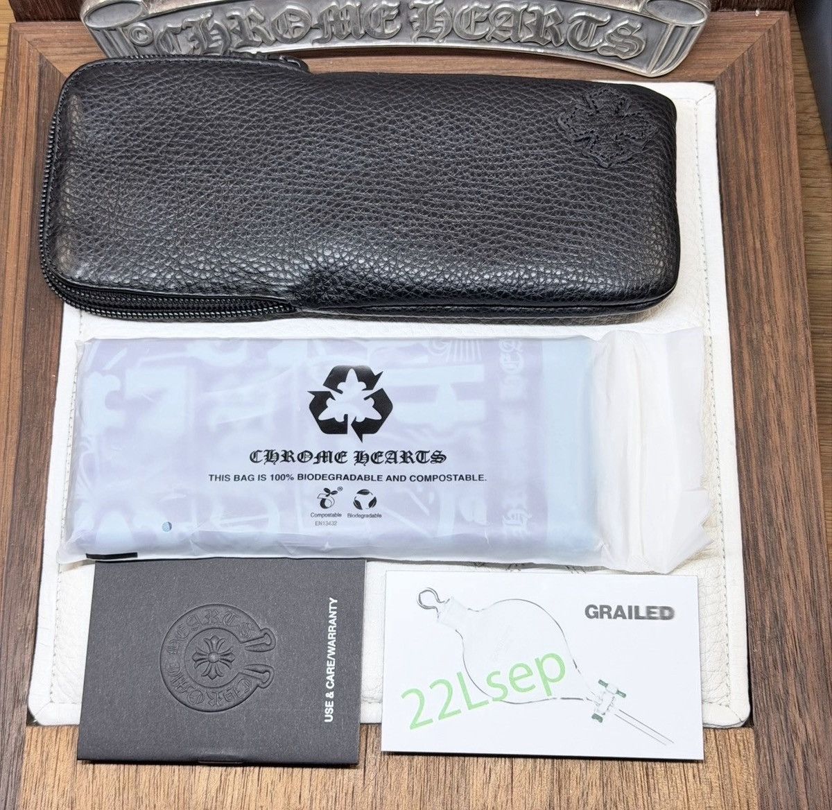 Chrome Hearts Chrome Hearts JELLY & JAM 1/1 Sunglasses Size ONE SIZE - 11 Thumbnail