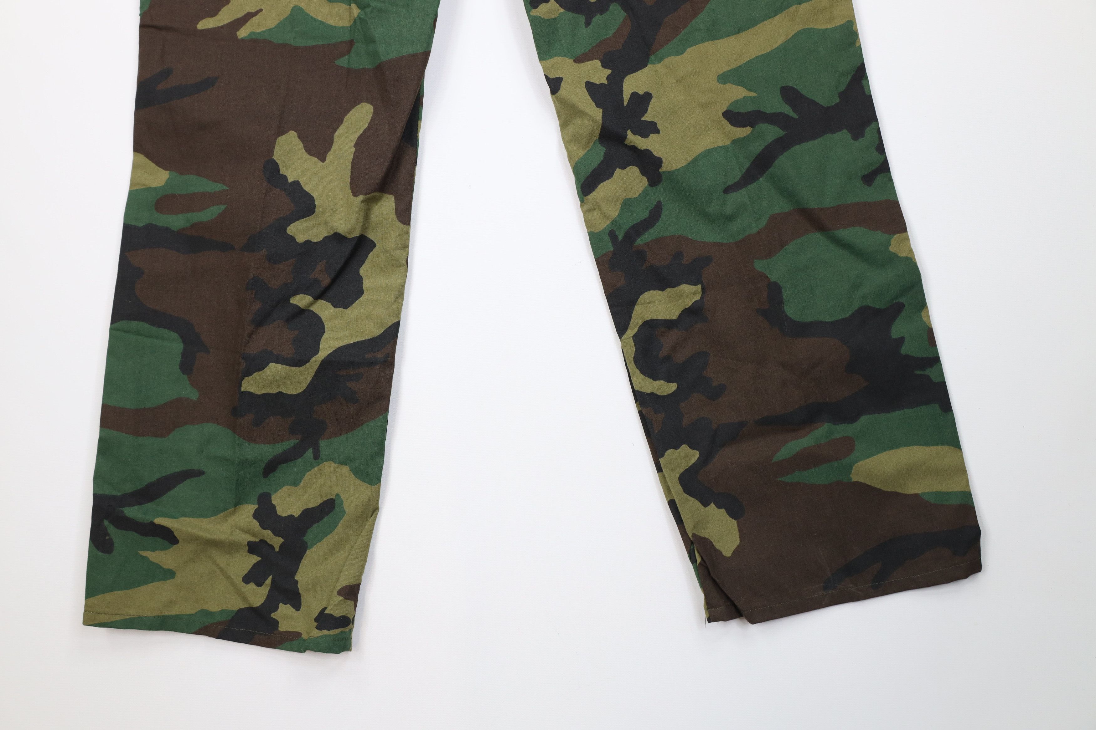 Vintage Vintage 70s 80s Streetwear Camouflage Utility Wide Leg Pants Size US 36 / EU 52 - 12 Thumbnail