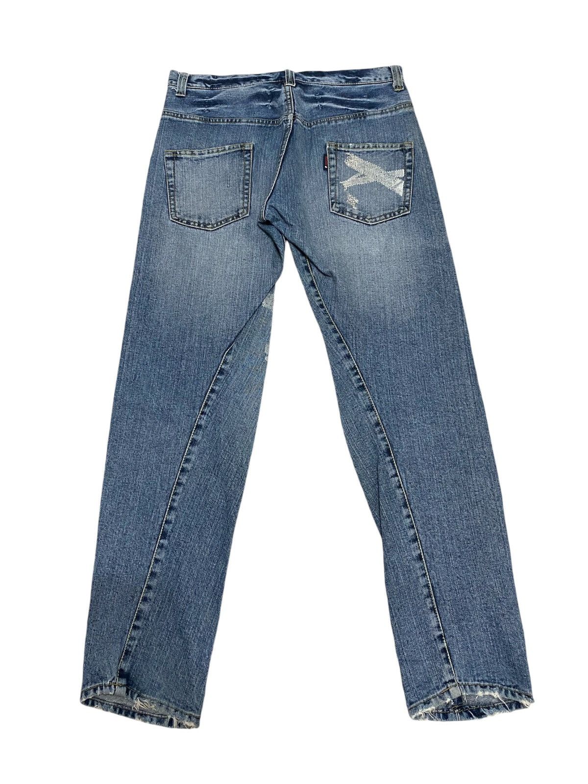 If Six Was Nine × Japanese Brand × Vintage DOUBLE NAME NATURAL VINTAGE FOR EVERYONE Size US 32 / EU 48 - 2 Thumbnail