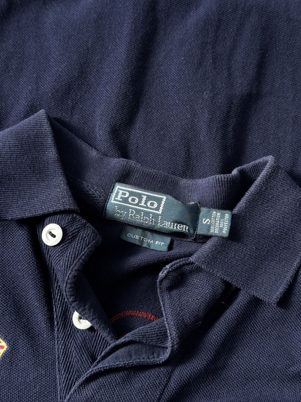 Polo Ralph Lauren Vintage tee Polo Ralph Lauren USA 🇺🇸 Chief Keef Glo Gang Size US S / EU 44-46 / 1 - 7 Thumbnail