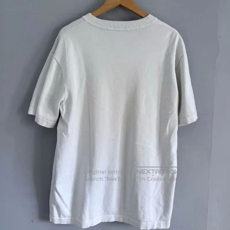 Louis Vuitton Louis Vuitton White Cotton Men's T-Shirt XL . Size US XL / EU 56 / 4 - 2 Thumbnail