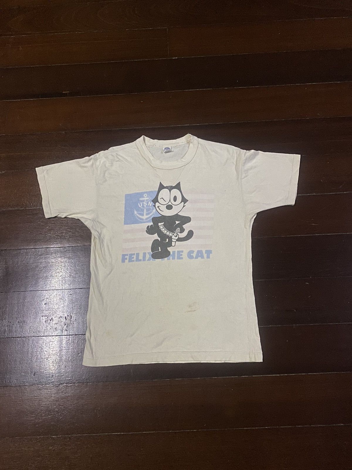 TOYS McCOY × The Real McCoy's × Toyo Enterprises The Real McCoys toy mccoy Felix The Cat Japanese Brand Shirt Size US S / EU 44-46 / 1 - 5 Thumbnail