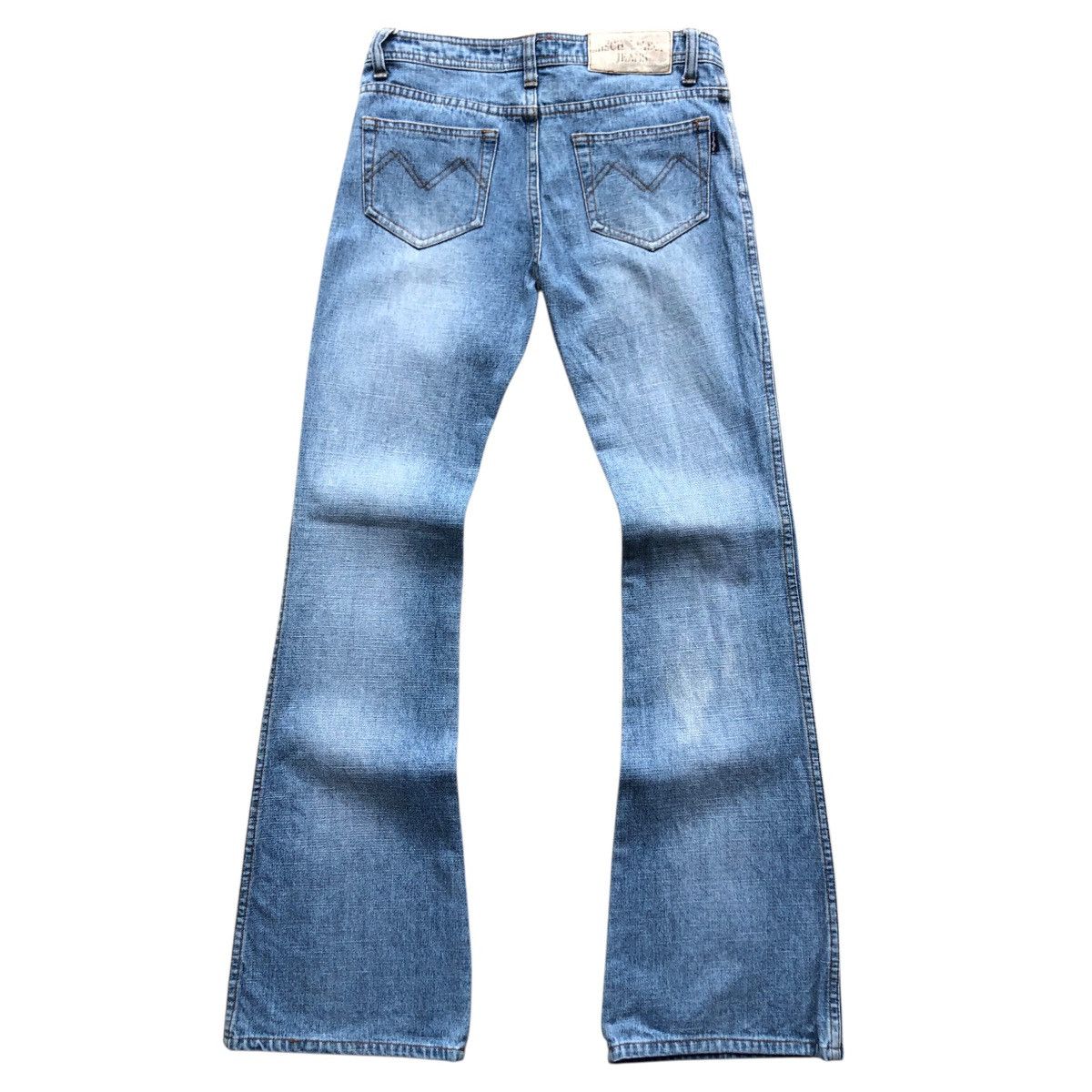 Tornado Mart Vintage japanese MISCH MASCH flare denim Size US 28 / EU 44 - 2 Thumbnail