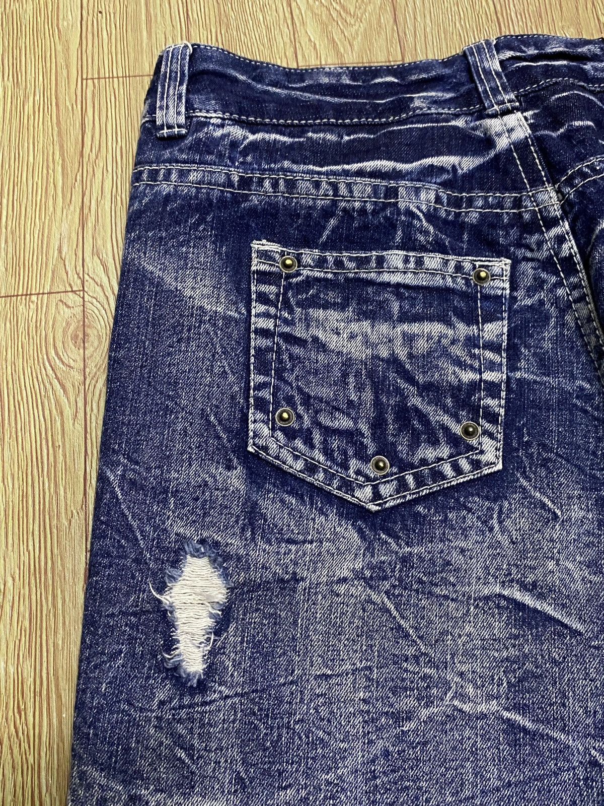 Japanese Brand Very Rare Vintage Japanese Brand Jessy Logan Jeans 1990s Size US 31 - 4 Thumbnail