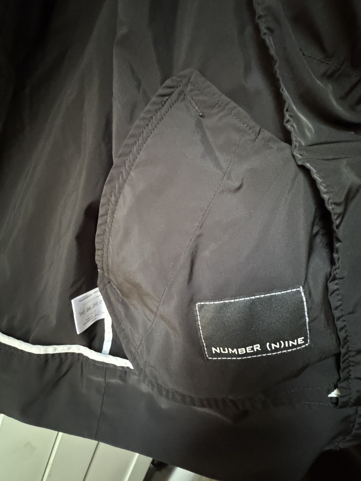 Number (N)ine Number nine windbreaker/light jacket Size US M / EU 48-50 / 2 - 2 Thumbnail