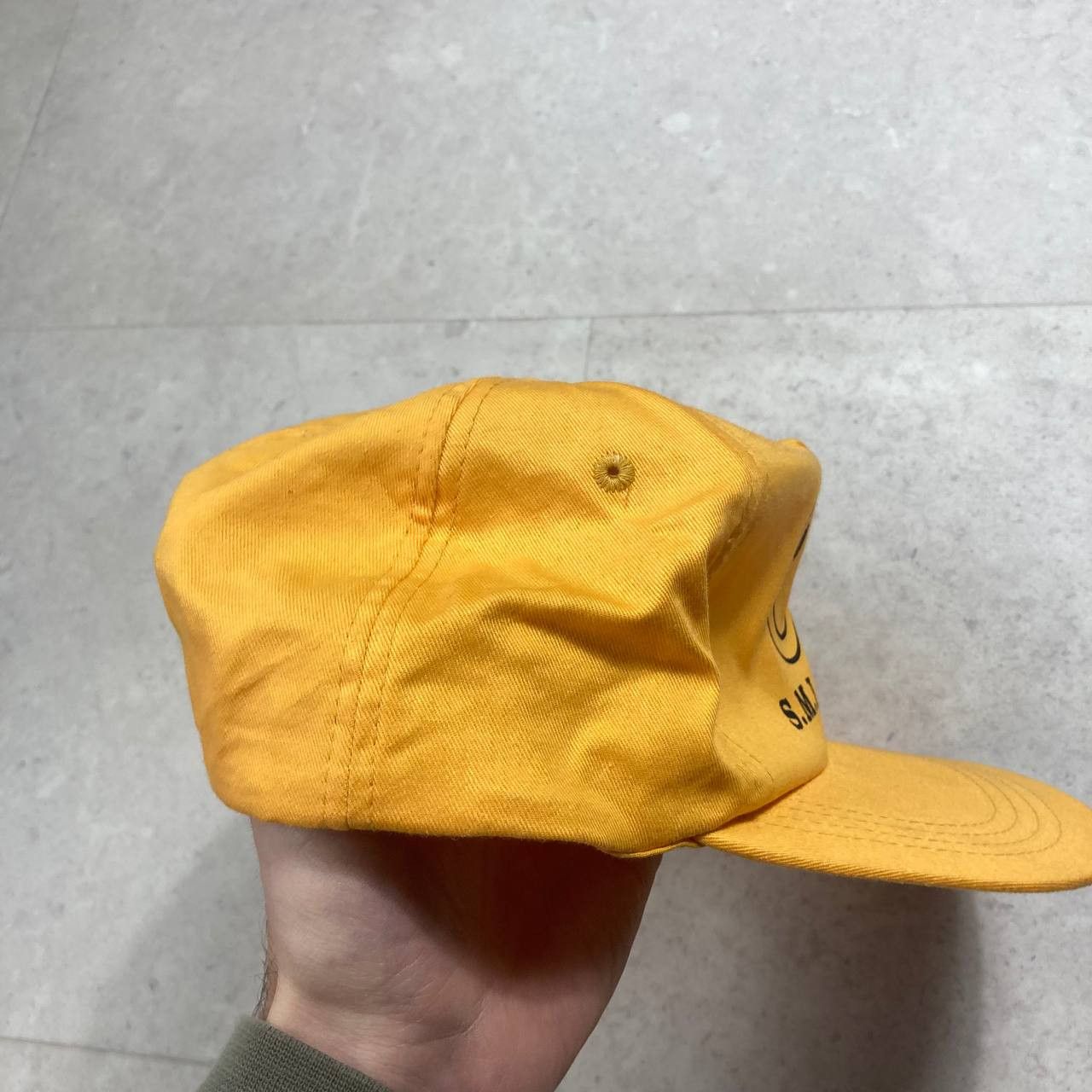 Arts & Science Vintage Smile Smiley Face Trucker Hat Size ONE SIZE - 3 Thumbnail