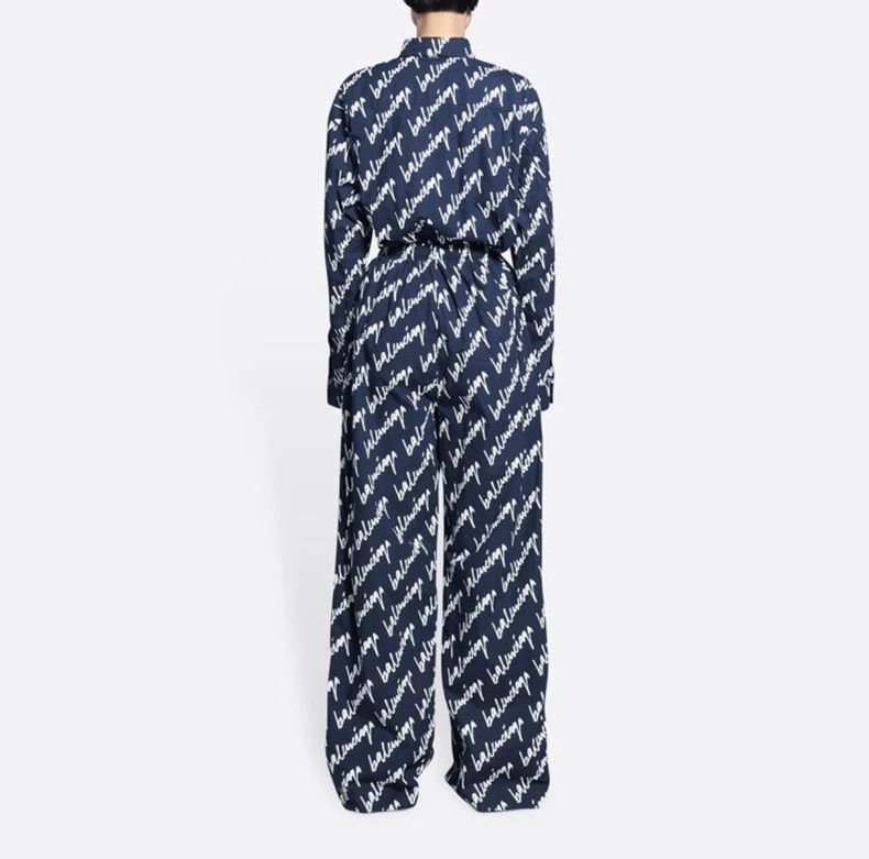 Balenciaga Balenciaga Casual trousers with graffiti logo Size US 30 / EU 46 - 7 Thumbnail