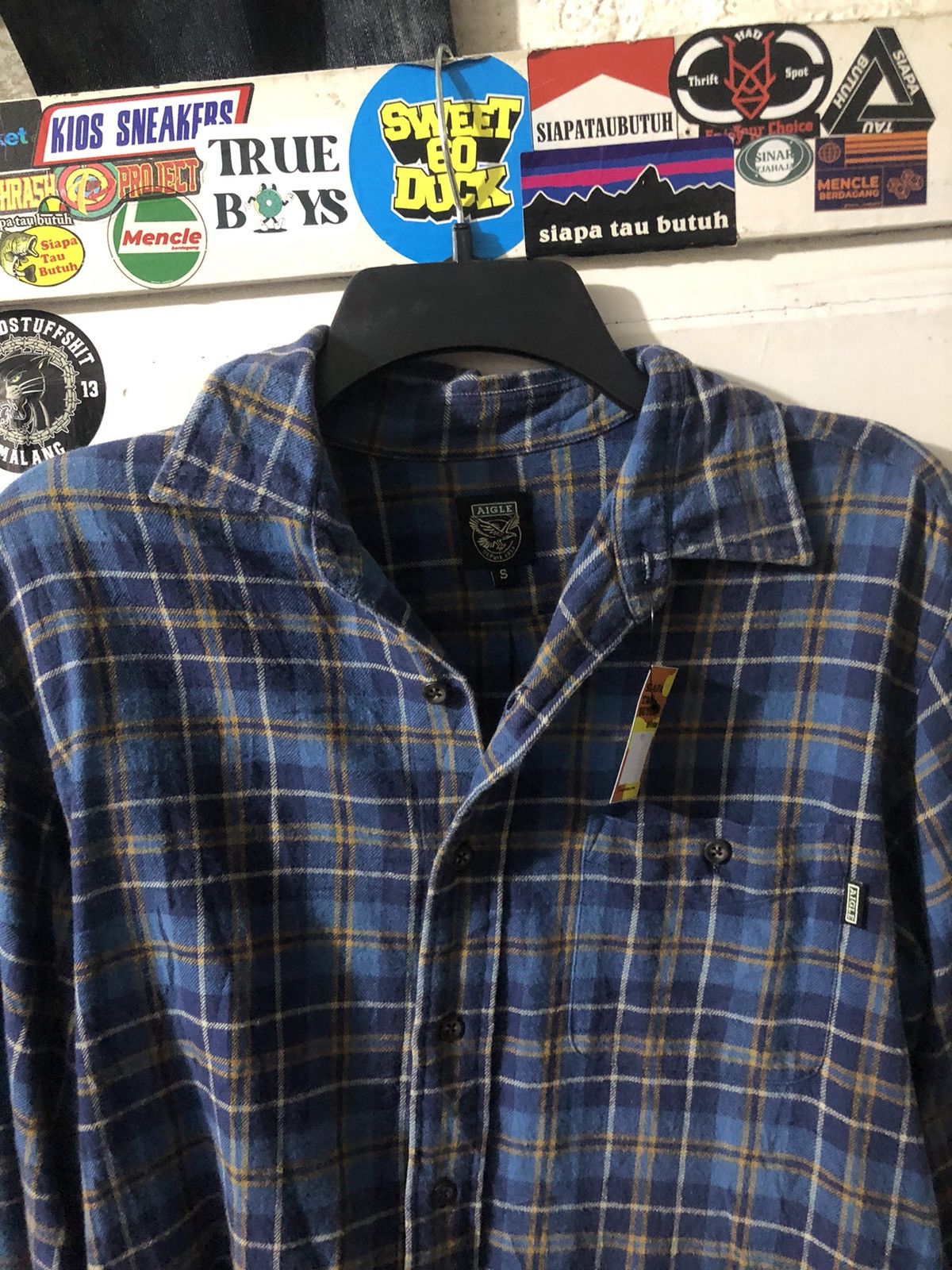 Aigle × Flannel FLANNEL x AIGLE x BUTTON UP Size US S / EU 44-46 / 1 - 5 Thumbnail