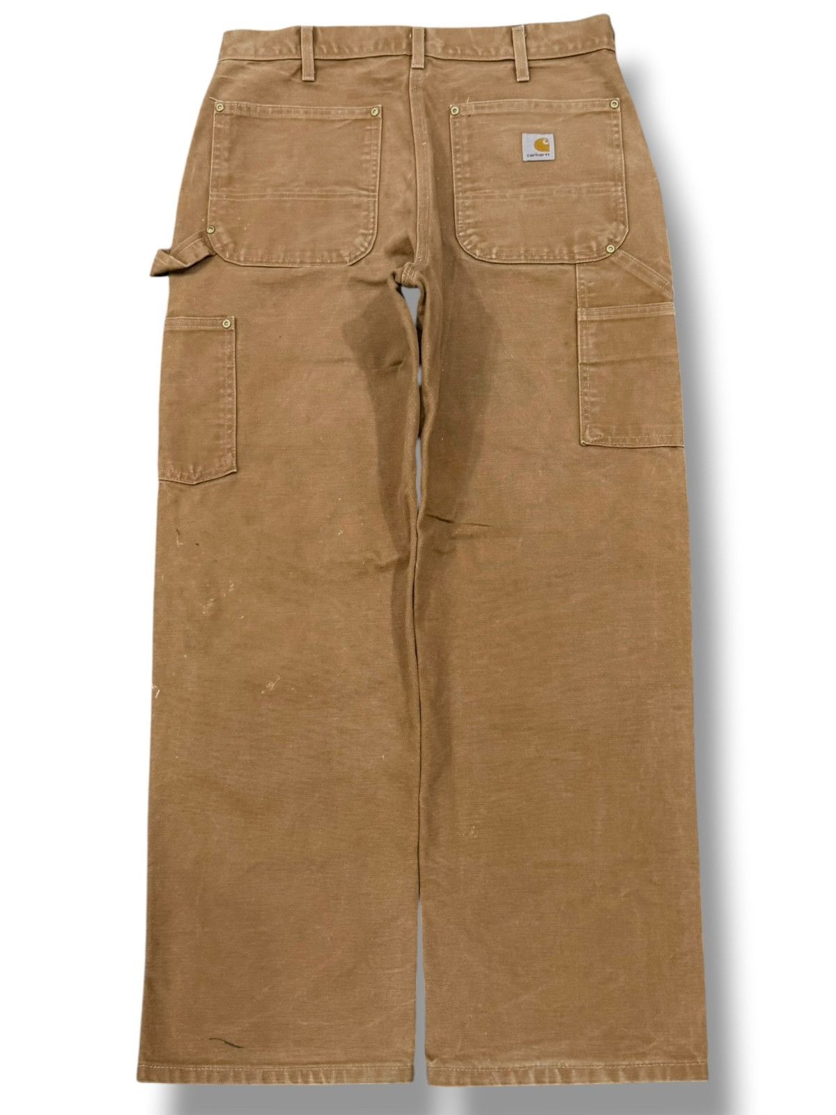 Carhartt Vintage Carhartt Double Knee Duck Canvas Carpenter Pants W31 Size US 31 - 3 Thumbnail