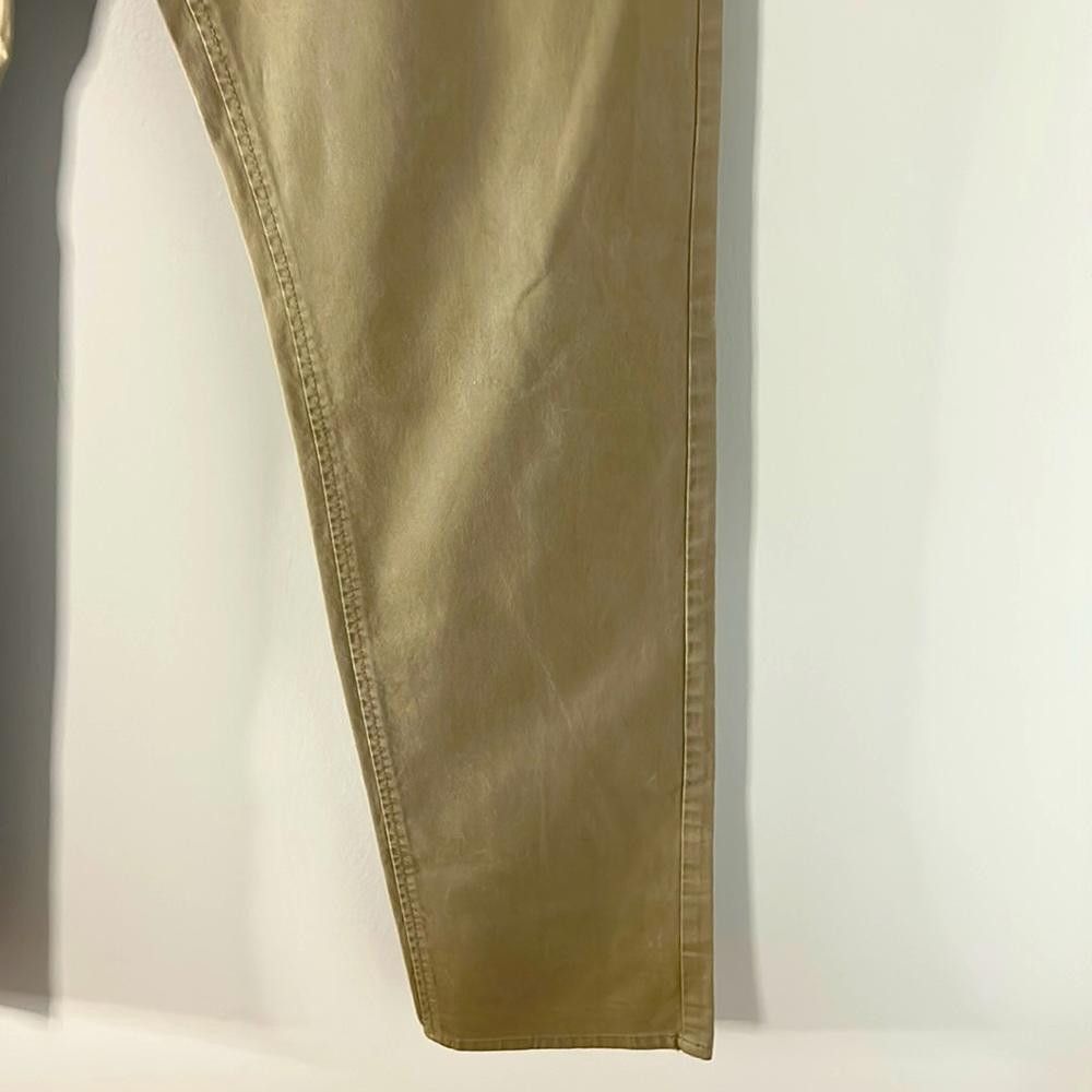 Hugo Boss Stretch Chinos - BOSS - Slim - khaki color - 32R -97%Ctn3%el Size US 32 / EU 48 - 4 Thumbnail