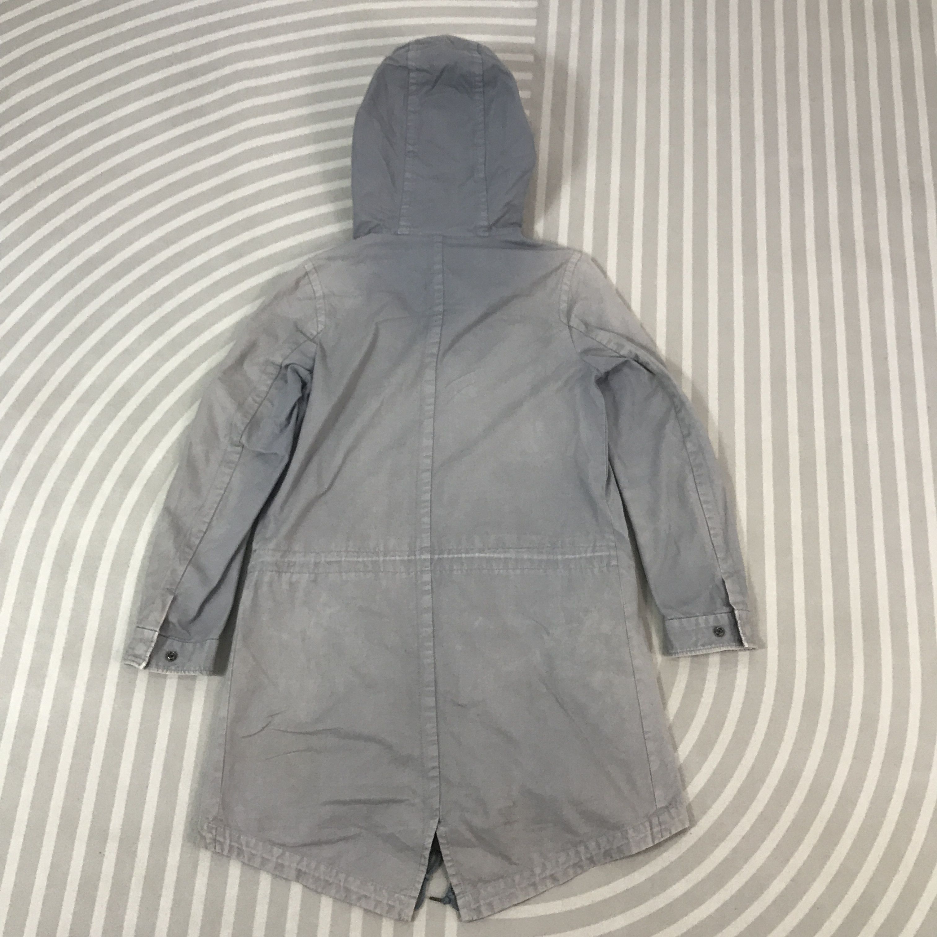 American Rag Vintage American Rag Parkas faded style Jacket K67B20 Size US L / EU 52-54 / 3 - 4 Thumbnail