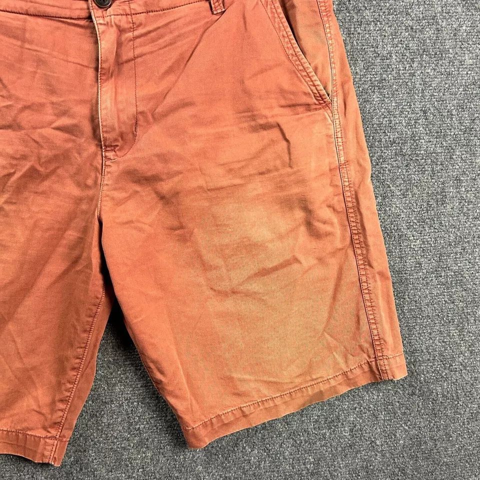 Lucky Brand Lucky Brand Shorts Mens 36 L-54C Chino Distressed Thrashed Size US 36 / EU 52 - 3 Thumbnail
