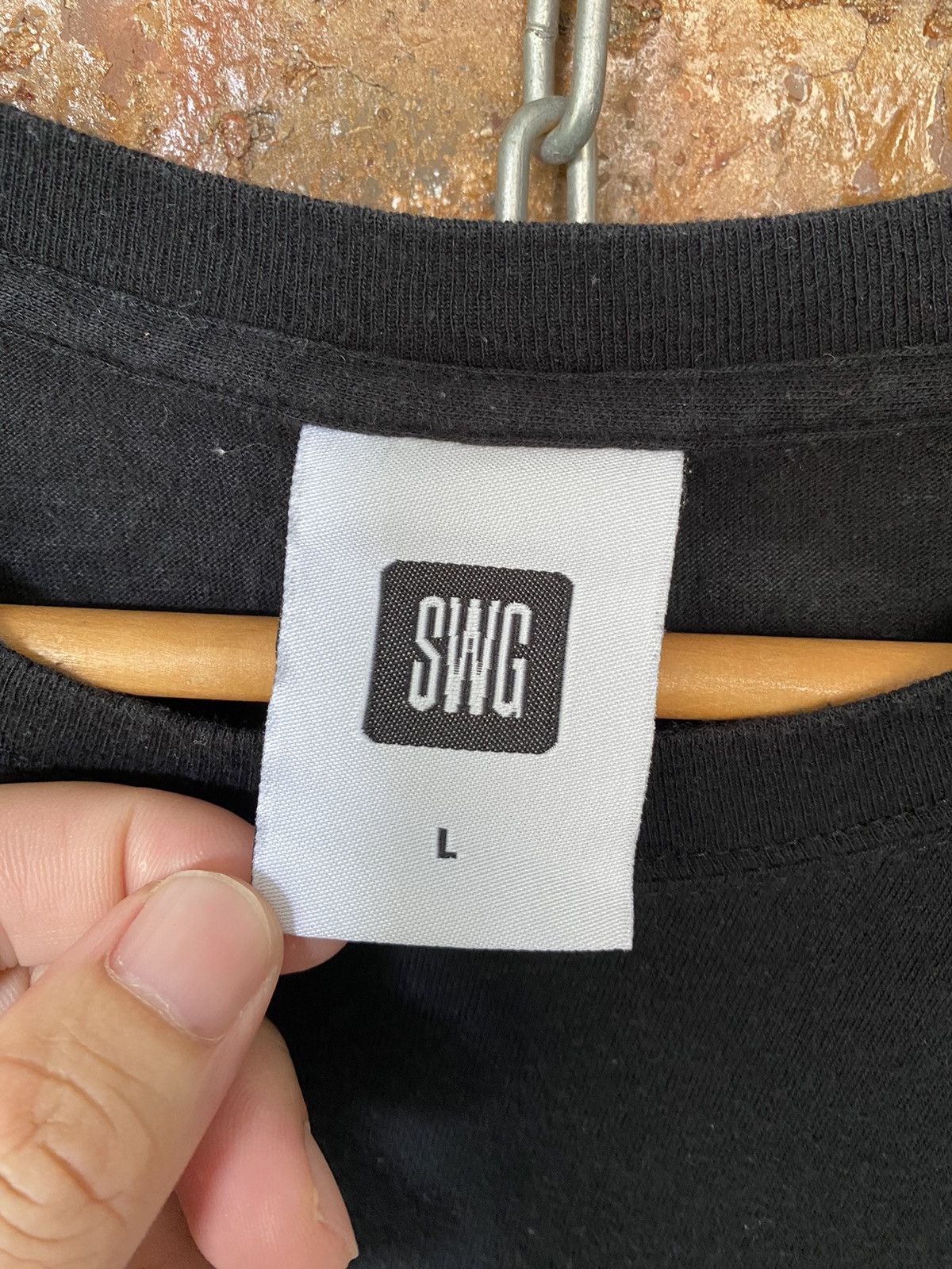 Japanese Brand Swagger Japan Relax tee Size US L / EU 52-54 / 3 - 6 Thumbnail