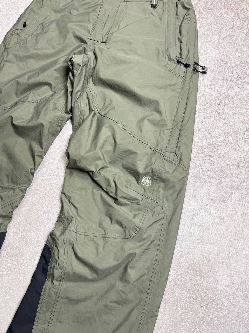 Vintage Vintage Nike ACG Storm Fit Ski Pants Y2K L Size US 34 / EU 50 - 2 Thumbnail