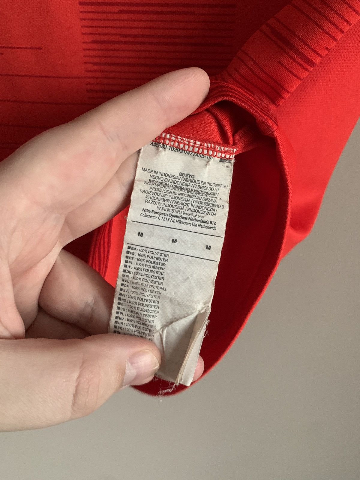 Nike England 2018 World Cup Football Shirt Nike Soccer Jersey M Size US M / EU 48-50 / 2 - 9 Thumbnail