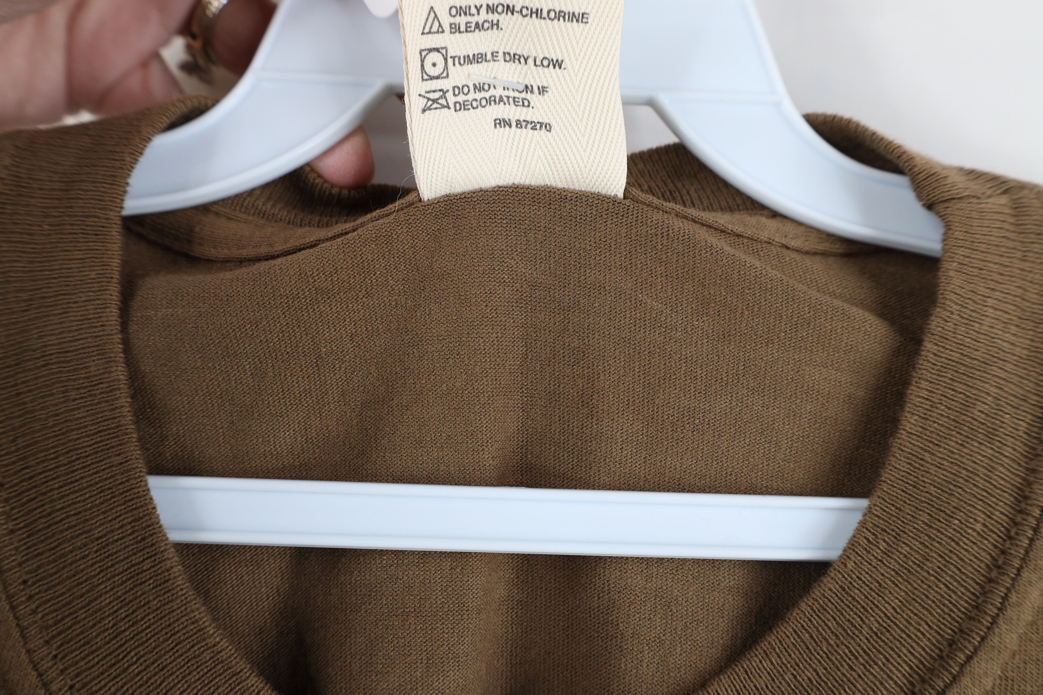 Vintage Deadstock Vintage Y2K Streetwear Gauley Rivers T-Shirt Brown Size US M / EU 48-50 / 2 - 8 Thumbnail