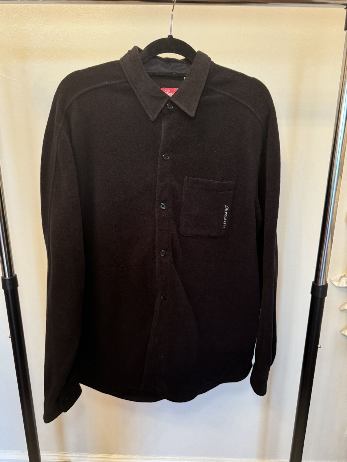 Supreme Polartec shirt FW21 Size US XL / EU 56 / 4 - 1 Thumbnail