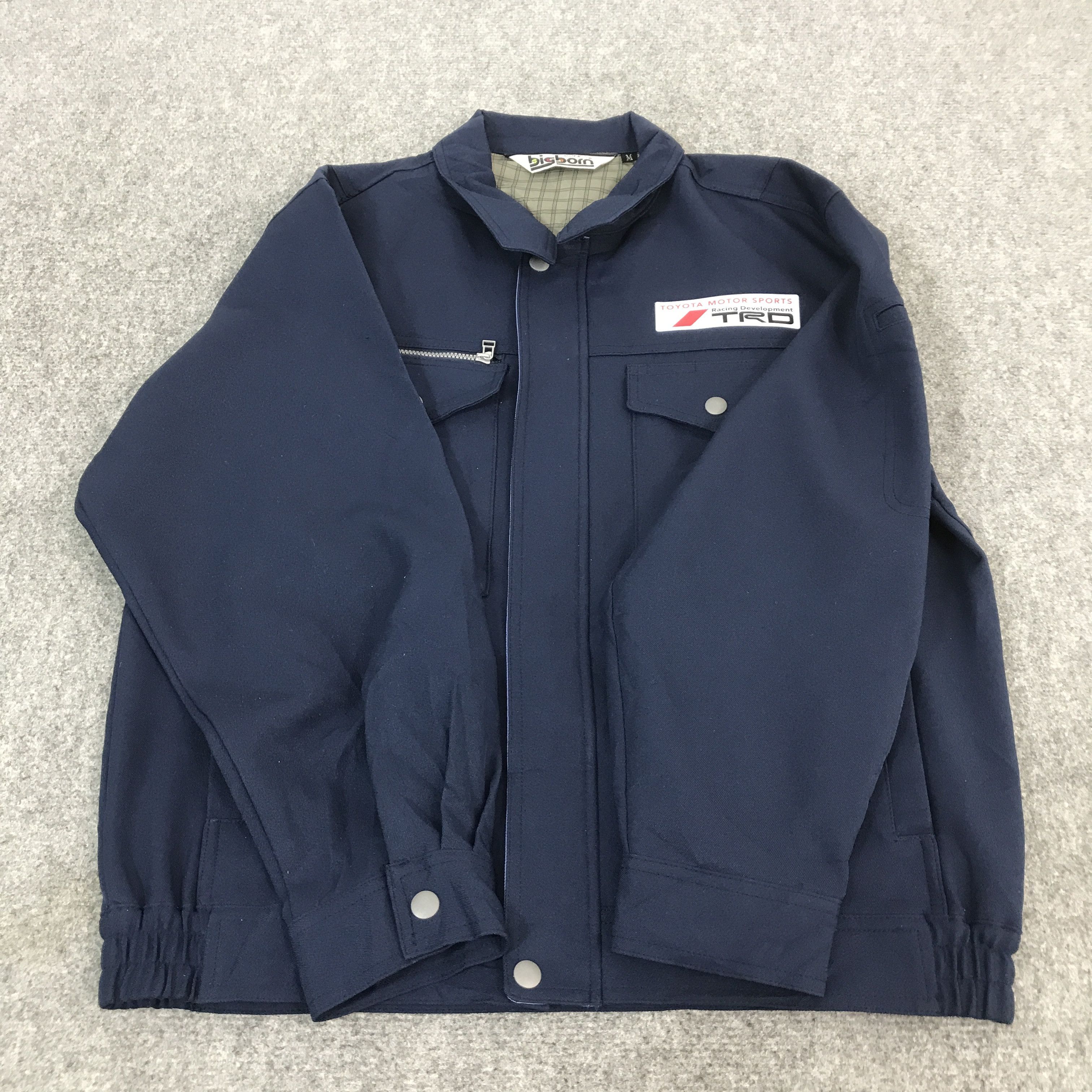 Gear for Sports TOYOTA X TRD MOTORSPORTS RACING DEVELOPMENT CUSTOM JACKET Size US M / EU 48-50 / 2 - 8 Thumbnail
