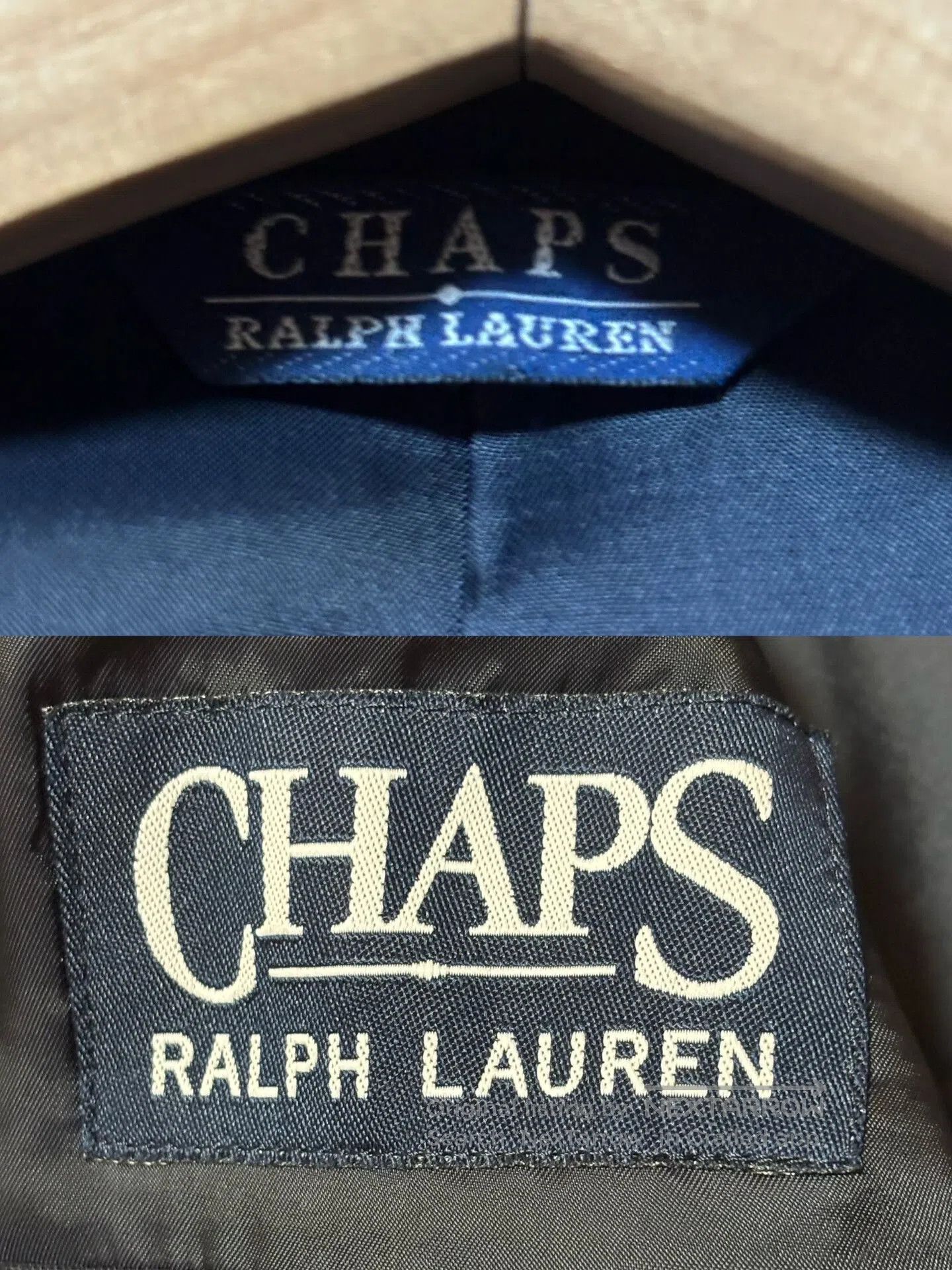 Chaps Ralph Lauren Chaps Ralph Lauren Men's Navy Wool Coat. Size US M / EU 48-50 / 2 - 8 Thumbnail