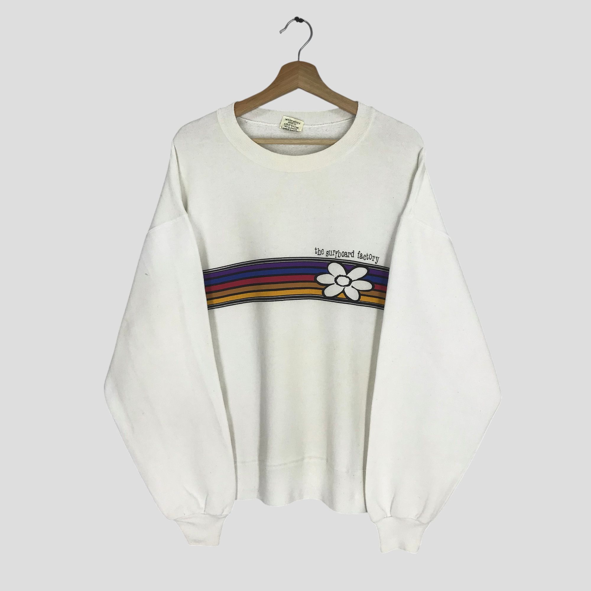 Trench USA Vintage 90's The Surfboard Factory USA - 594 Size US L / EU 52-54 / 3 - 1 Thumbnail
