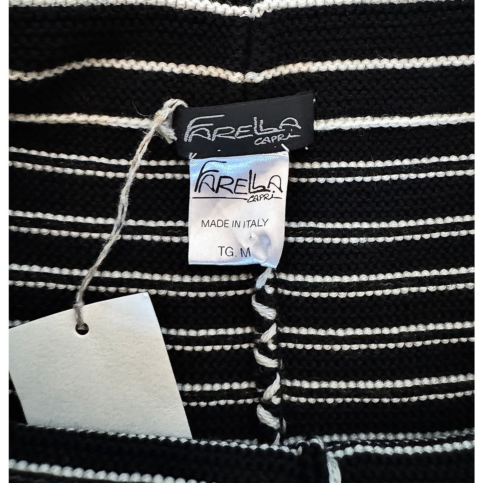 Other Farella Capri NWT Shorts Erre Wool Size 27" / US 4 / IT 40 - 2 Thumbnail