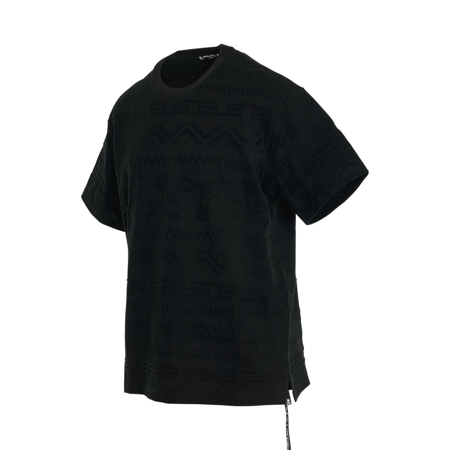 Mastermind Japan o1mris0824 T- Shirt in Black Size US M / EU 48-50 / 2 - 2 Thumbnail