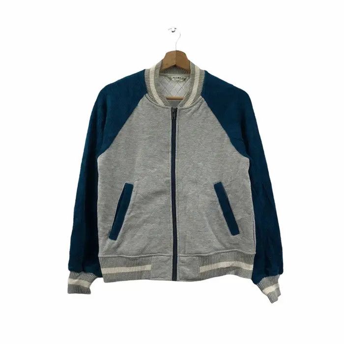 Beams Plus Vtg 90’ BEAMS HEARTS JAPAN Cardigan Baseball Jacket Sweater Size US M / EU 48-50 / 2 - 1 Thumbnail