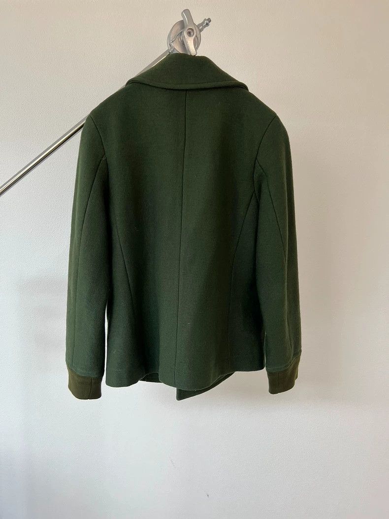 Issey Miyake Issey Miyake Green wool breasted jacket 2504-Nextarrow Size US M / EU 48-50 / 2 - 6 Thumbnail