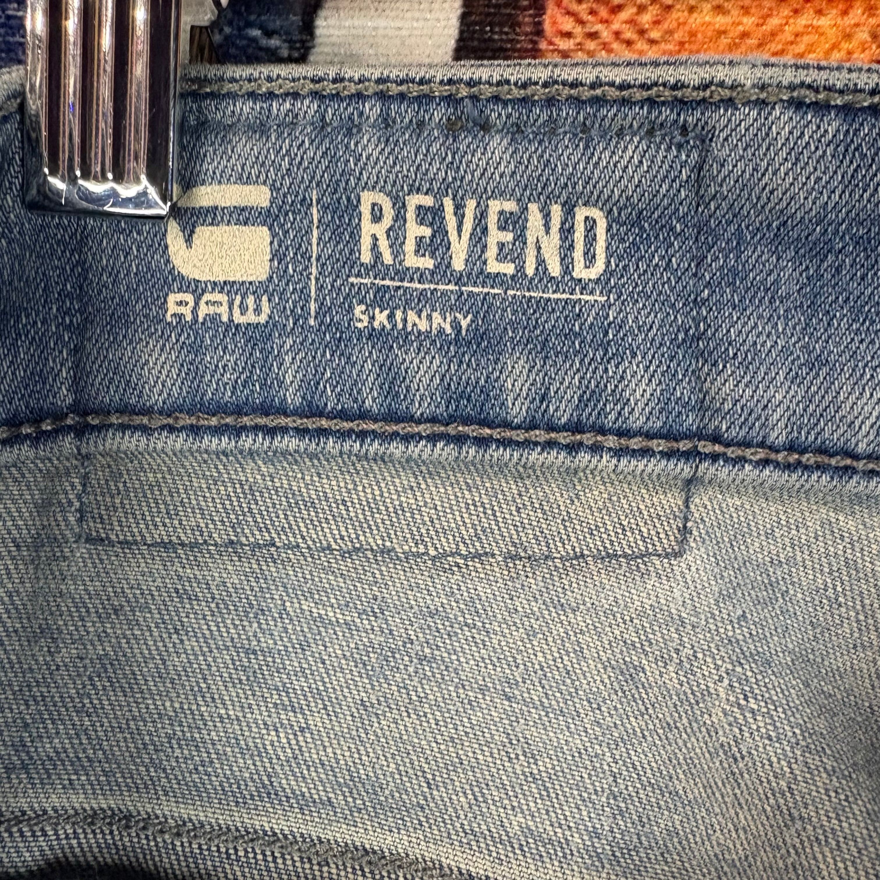G-Star G-Star Revend Skinny Jeans Size 36" Size US 36 / EU 52 - 3 Thumbnail