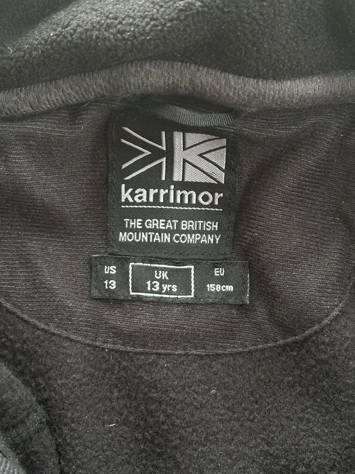 Other Vintage Karrimor Black Rain Jacket Size S Y2K 00’s Size US S / EU 44-46 / 1 - 8 Thumbnail
