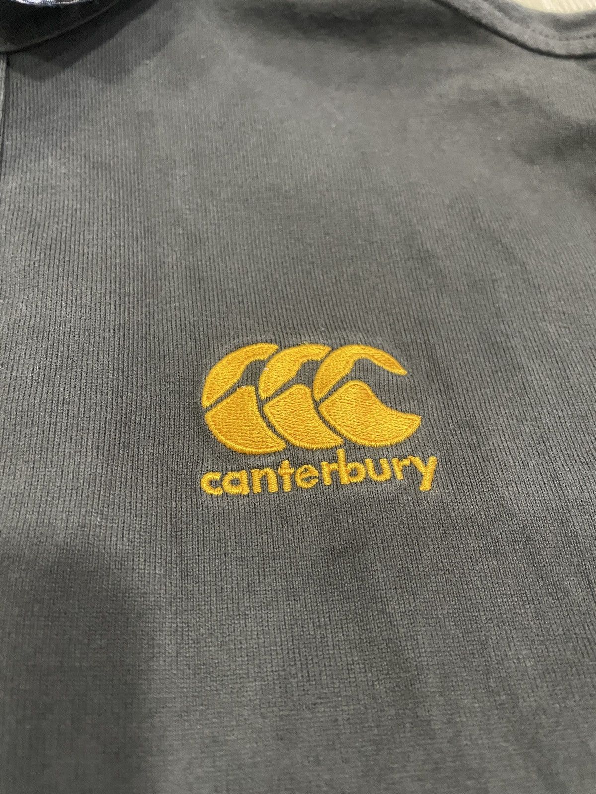 Canterbury of New Zealand Vintage x canterbury x rugby polo shirt x large Size US L / EU 52-54 / 3 - 2 Thumbnail