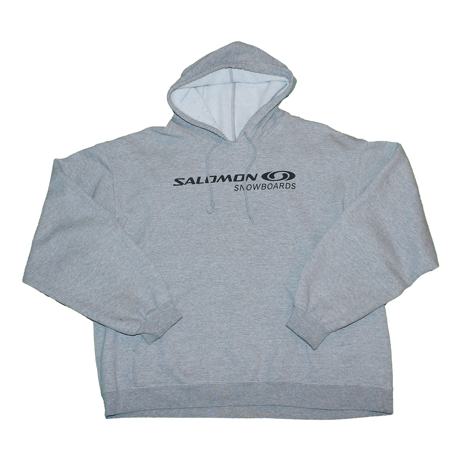 Vintage 90s Salomon x Adidas Heavyweight Hoodie RARE Size US L / EU 52-54 / 3 - 1 Thumbnail