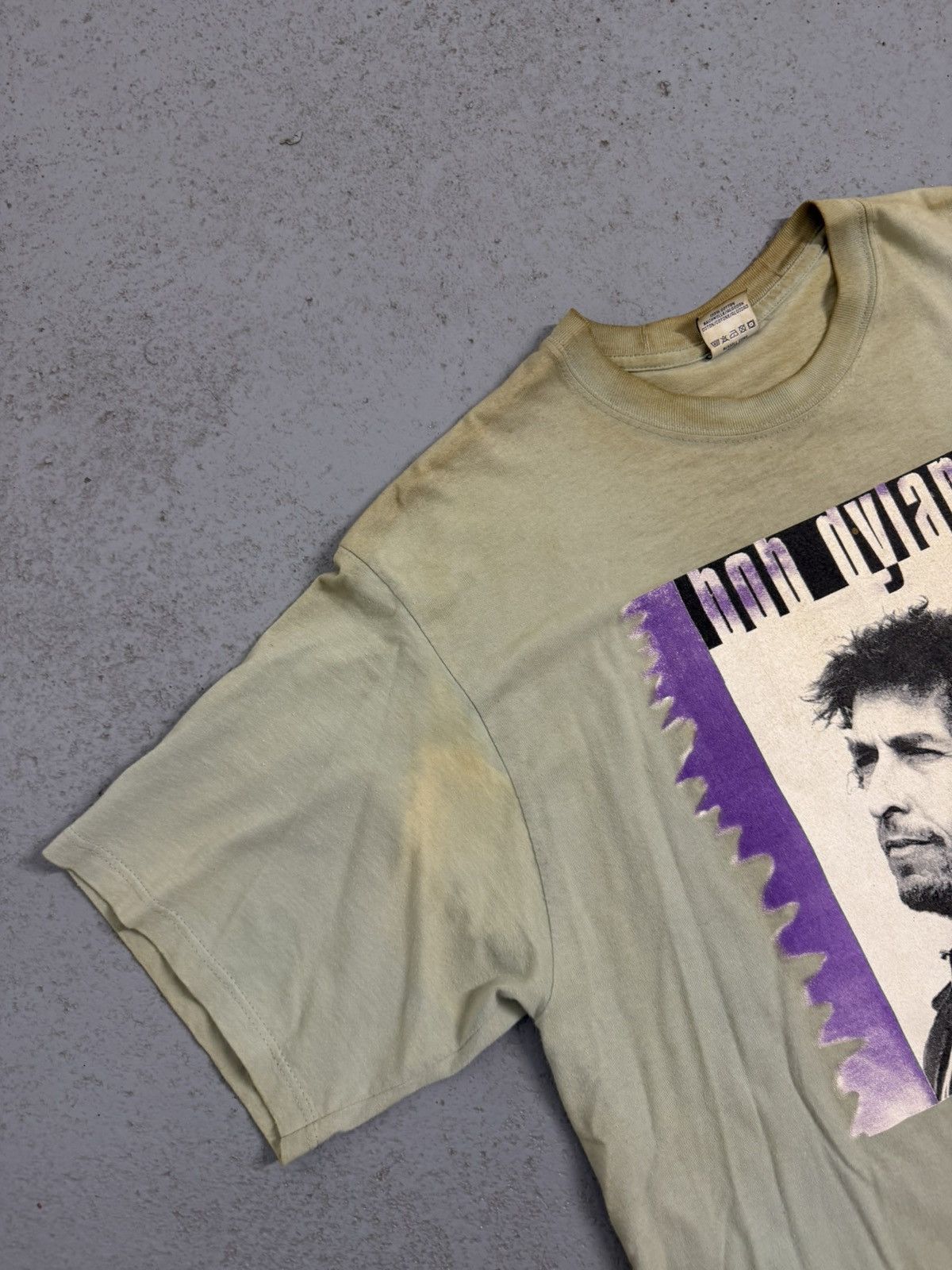 Band Tees Vintage Bob Dylan Tour T-Shirt Size US XXL / EU 58 / 5 - 6 Thumbnail