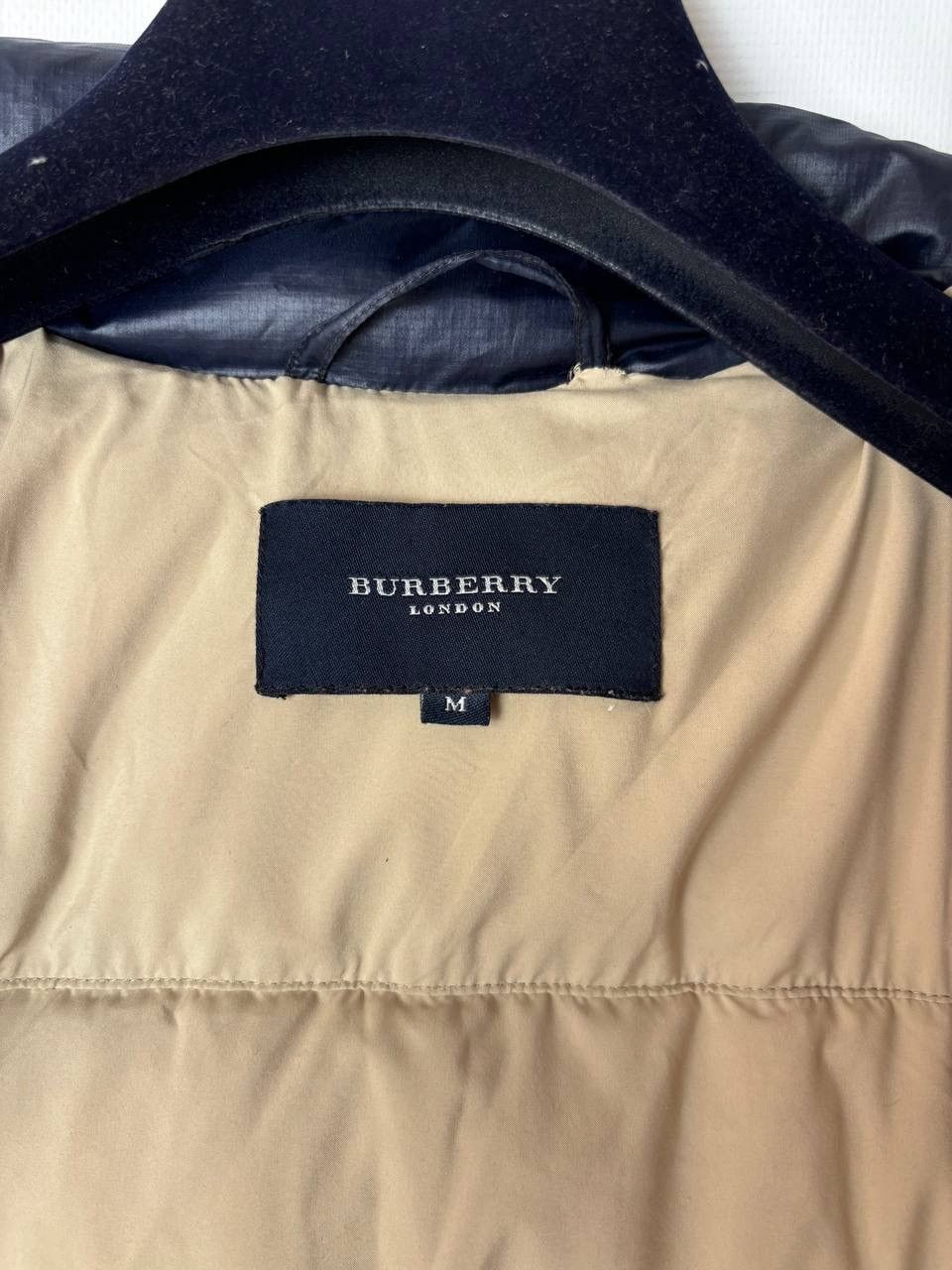 Burberry Vintage Burberry Cropped Puffer Jacket Size M / US 6-8 / IT 42-44 - 7 Thumbnail