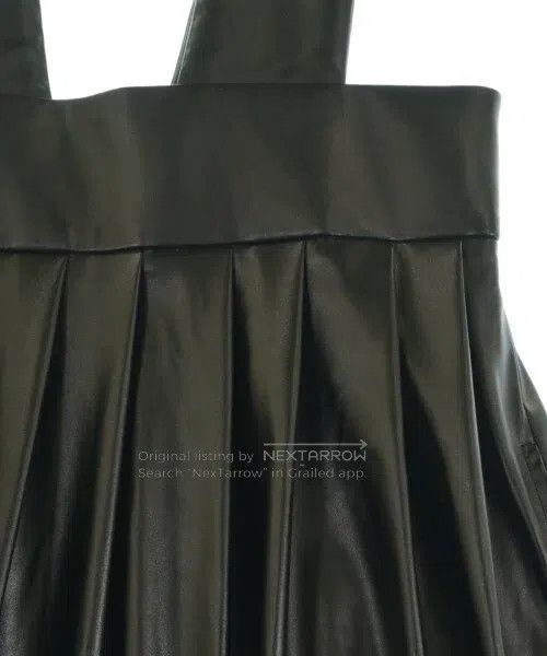 Comme des Garcons Comme des Garcons Black vintage leather lace overalls Size S / US 4 / IT 40 - 5 Thumbnail