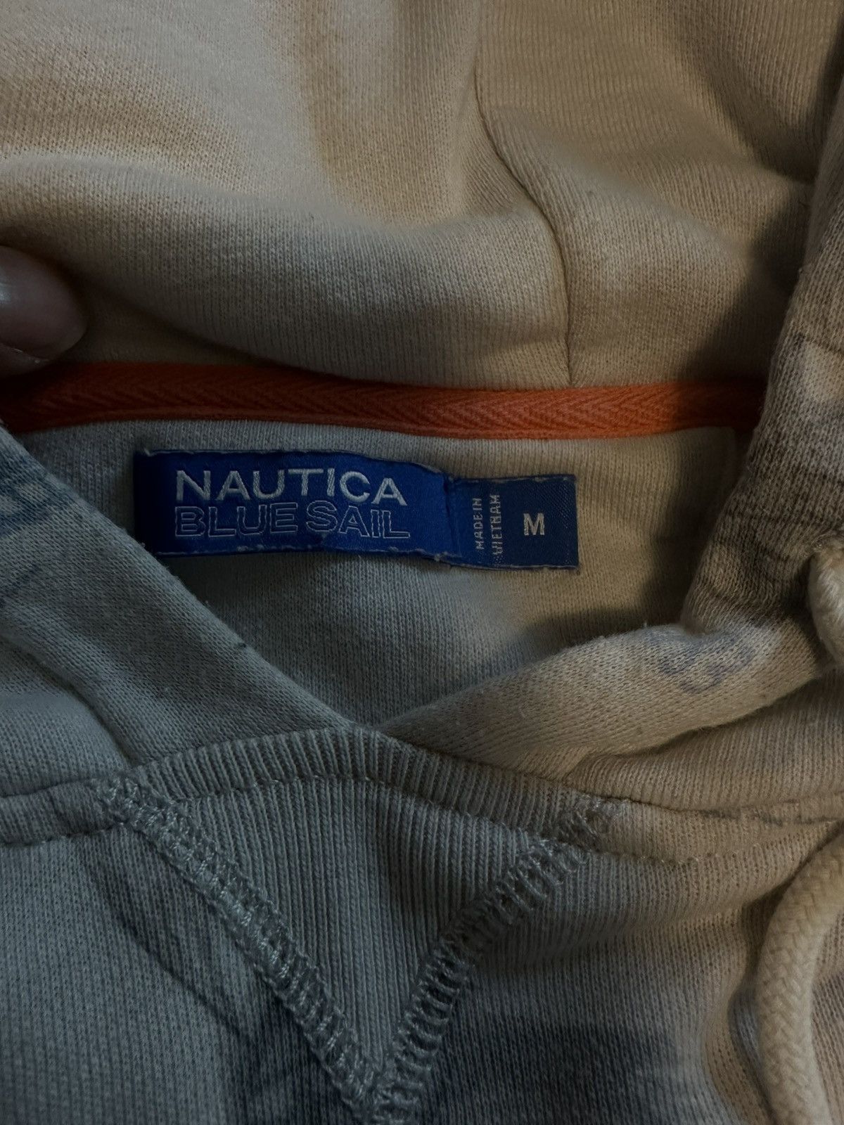 Nautica × Vintage Vintage Nautica Hoodie Size US M / EU 48-50 / 2 - 3 Thumbnail