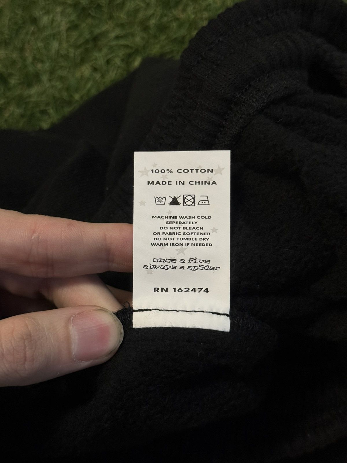 Sp5der Sp5der Worldwide Black Yellow Sweatpants Size XS (NEW) Size US 29 - 10 Thumbnail